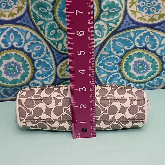 Coach Leather Wallet and Cosmetic Pouch Set - Picture 14 of 14